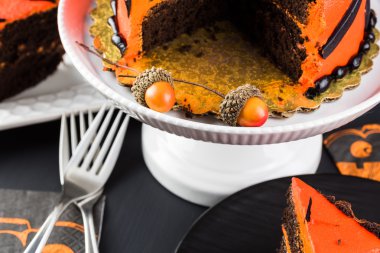 Tereyağı krema pasta.