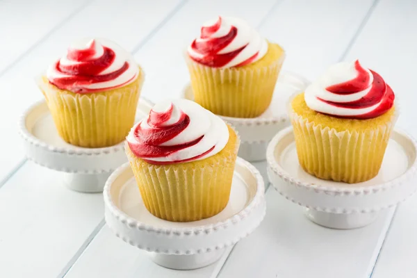 Bägare kaka. — Stockfoto