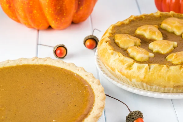 Pumpkin pie. — Stock Photo, Image