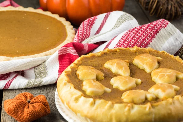 Pumpkin pie. — Stock Photo, Image