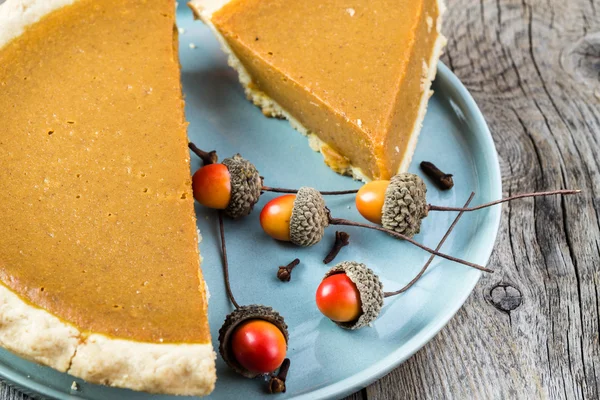 Pumpkin pie. — Stock Photo, Image