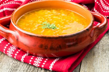 Havuç Çorbası.