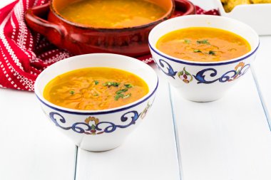 Havuç Çorbası.