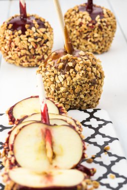 Elma dilimli şekeri.