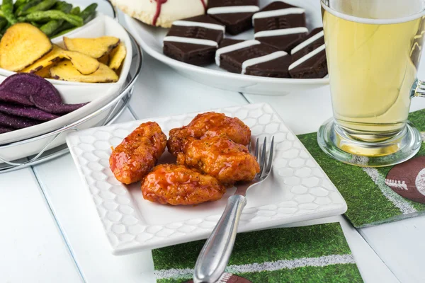 Chicken wings. — Stock Photo, Image