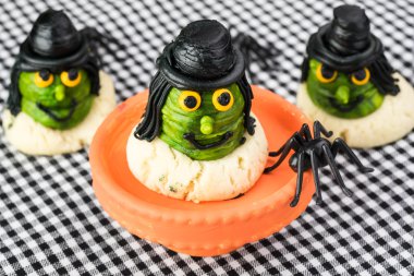 Cadılar Bayramı dekore edilmiş tanımlama bilgileri.