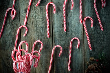 Noel duvar dekorasyonu.