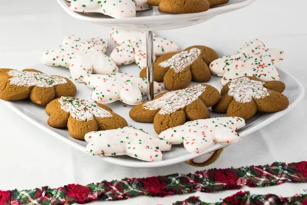 Surtido de galletas de Navidad . — Foto de Stock