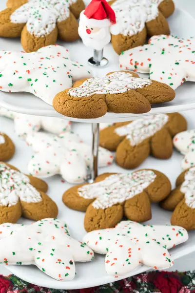 Surtido de galletas de Navidad . — Foto de Stock