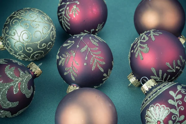 Christmas ball ornaments for decoration Christmas tree. — Stock Photo, Image