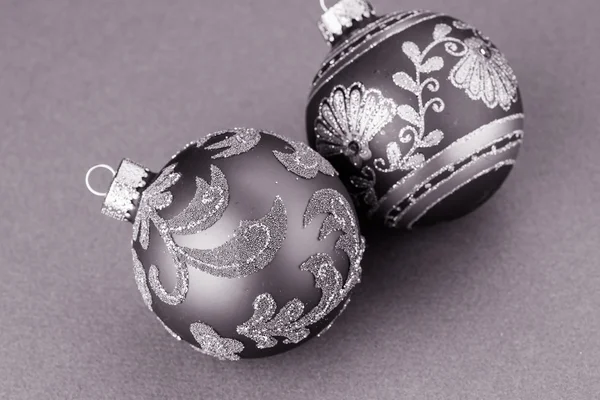 Χριστουγεννιάτικη χοροεσπερίδα στολίδια για το χριστουγεννιάτικο δέντρο διακόσμηση. — Φωτογραφία Αρχείου