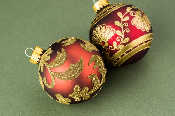 Christmas ball ornaments for decoration Christmas tree. — Stock Photo, Image