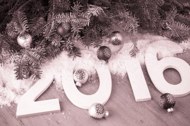 Yeni yıl - 2016.