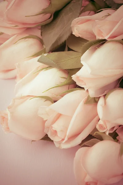 De belles roses pour la Saint Valentin . — Photo