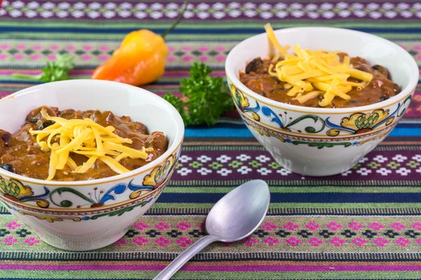 Three bean chili. — Stock Photo, Image