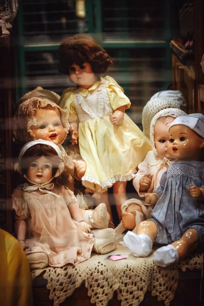 Children Dolls Interior Shop — Stock Photo, Image