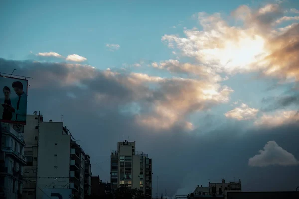 Hermoso Paisaje Ciudad — Foto de Stock