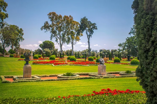 イスラエルの首都の公園の美しい景色をご覧ください — ストック写真