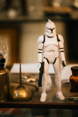 Güzel dekor ögesinin yakın plan görüntüsü