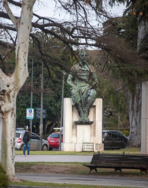 Buenos Aires 'teki güzel anıt, Arjantin