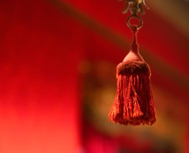 Güzel bir iç dekorasyonun kapağı.