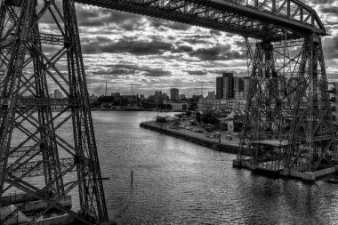 La Boca 'daki Köprü - Buenos Aires