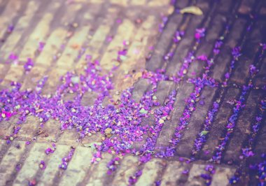 Renkli desenli soyut arkaplan