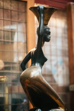 Güzel dekor ögesinin yakın plan görüntüsü