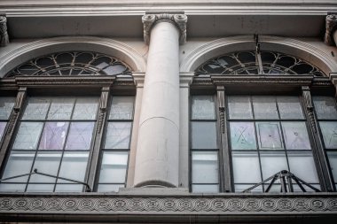 Londra 'daki eski bina.