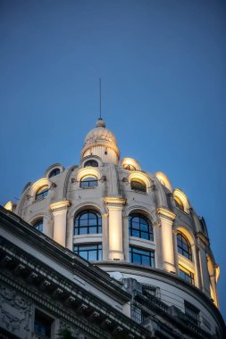 Güzel eski bina ayrıntıları