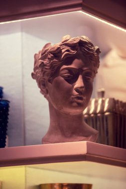 Arjantin 'in Buenos Aires caddesinde güzel bir sanat eseri.