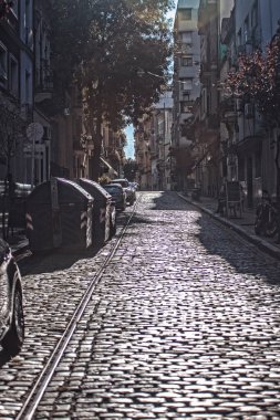 Şehrin eski kasabası.