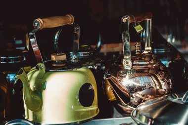 Buenos Aires 'teki araç gereçler ve mutfak malzemeleri..