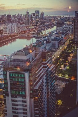 Buenos Aires şehir merkezi