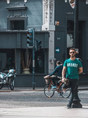 Buenos Aires 'te sessiz bir cadde