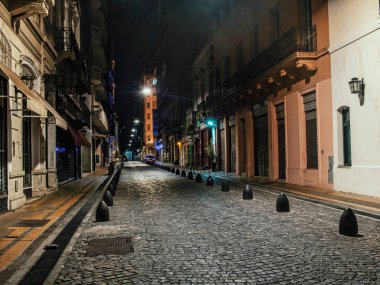 Venedik, İtalya dolaylarında Eylül 2019: İsveç 'te Stockholm şehri sokak manzarası