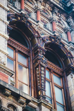 Barselona 'daki eski bina.