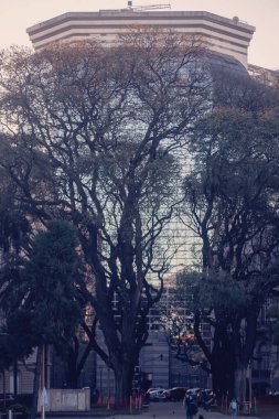 Barselona şehrinin manzarası