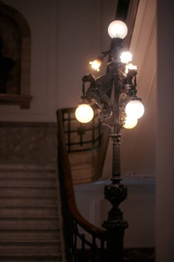 İç dekorasyonun güzel manzarası