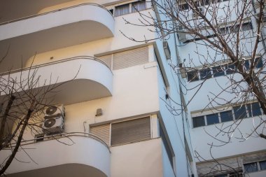 Şehrin modern mimarisi