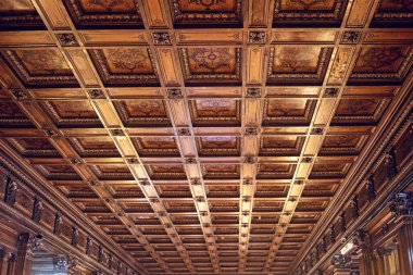 İç dekorasyonun güzel manzarası