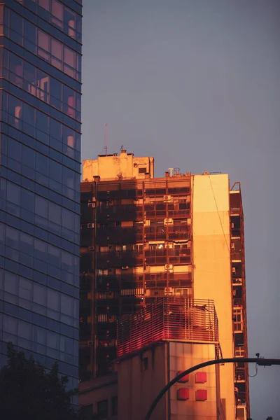 Modern Byggnad Staden — Stockfoto