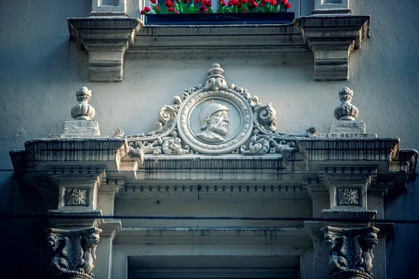 Centro Storico Della Città Della Capitale Del Più Famoso Punto — Foto Stock