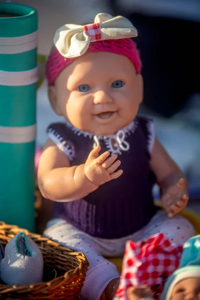 Close View Baby Doll — Fotografia de Stock