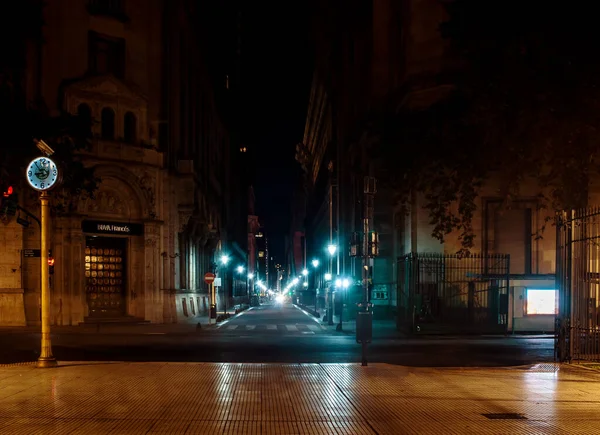 Vista Nocturna Ciudad Stockholm Suecia — Foto de Stock