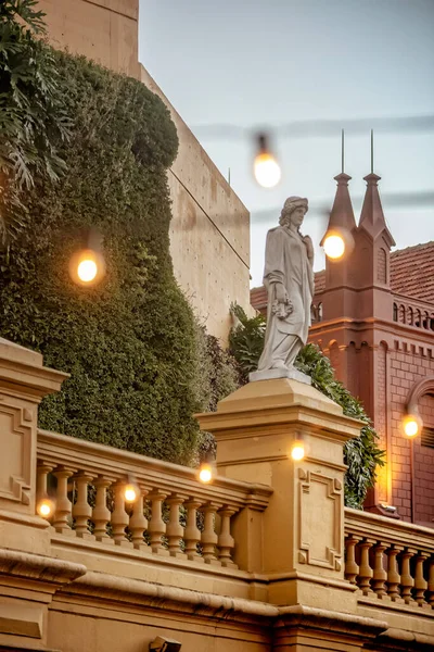 Beautiful Monument Buenos Aires Argentina — Stockfoto