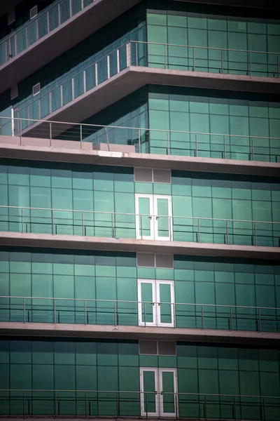 Edifício Moderno Cidade — Fotografia de Stock