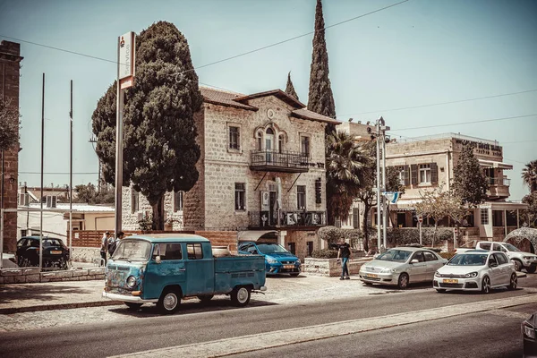 Buenos Aires Teki Güzel Caddenin Manzarası — Stok fotoğraf