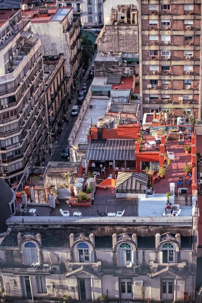 Vista Aérea Cidade Buenos Aires Argentina — Fotografia de Stock