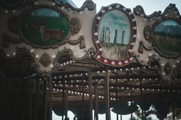Buenos Aires Argentina September 2Nd 2019 Carousel Buenos Aires — Stockfoto